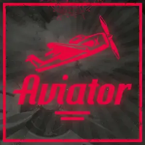 Aviator crash game cover, Spribe