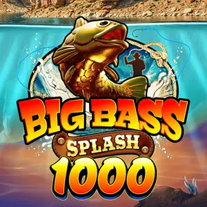 Big Bass Splash 1000 slot cover, Pragmatic Play