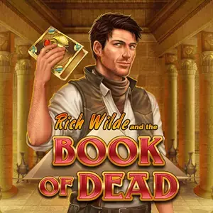 Book of Dead slot cover, Play'n GO