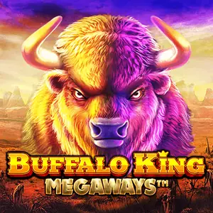 Buffalo King Megaways slot cover, Pragmatic Play