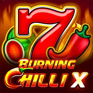 Burning Chilli X slot cover, BGaming