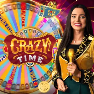 Crazy Time game cover, Evolution