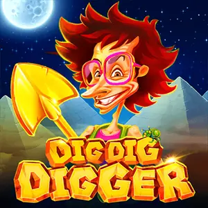 Dig Dig Digger slot cover, BGaming