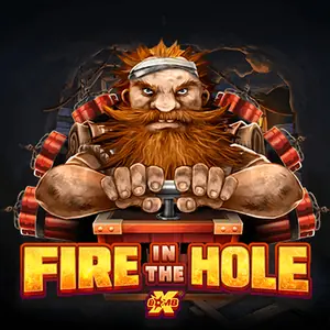 Fire in the Hole xBomb slot cover, Nolimit City