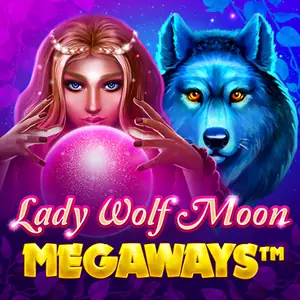 Lady Wolf Moon Megaways slot cover, BGaming