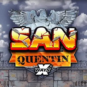 San Quentin xWays slot cover, Nolimit City