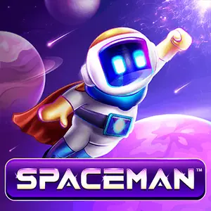 Spaceman crash game cover, Pragmatic Play